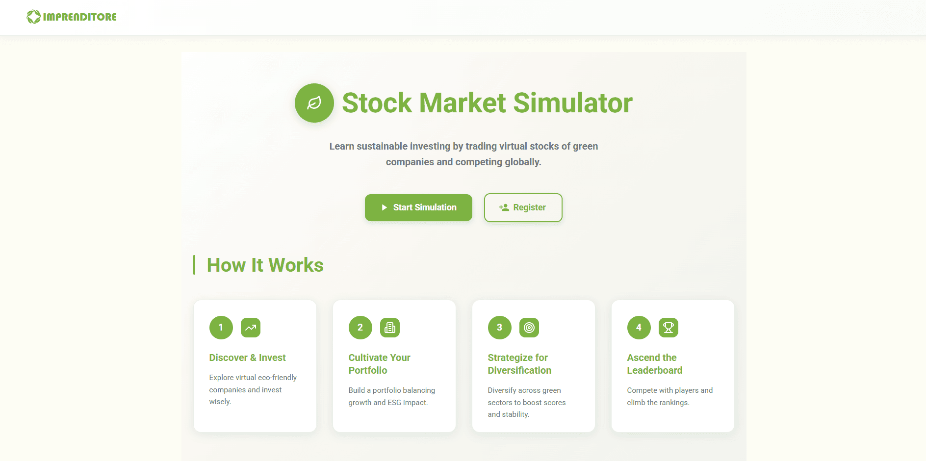Stock Market Simulator