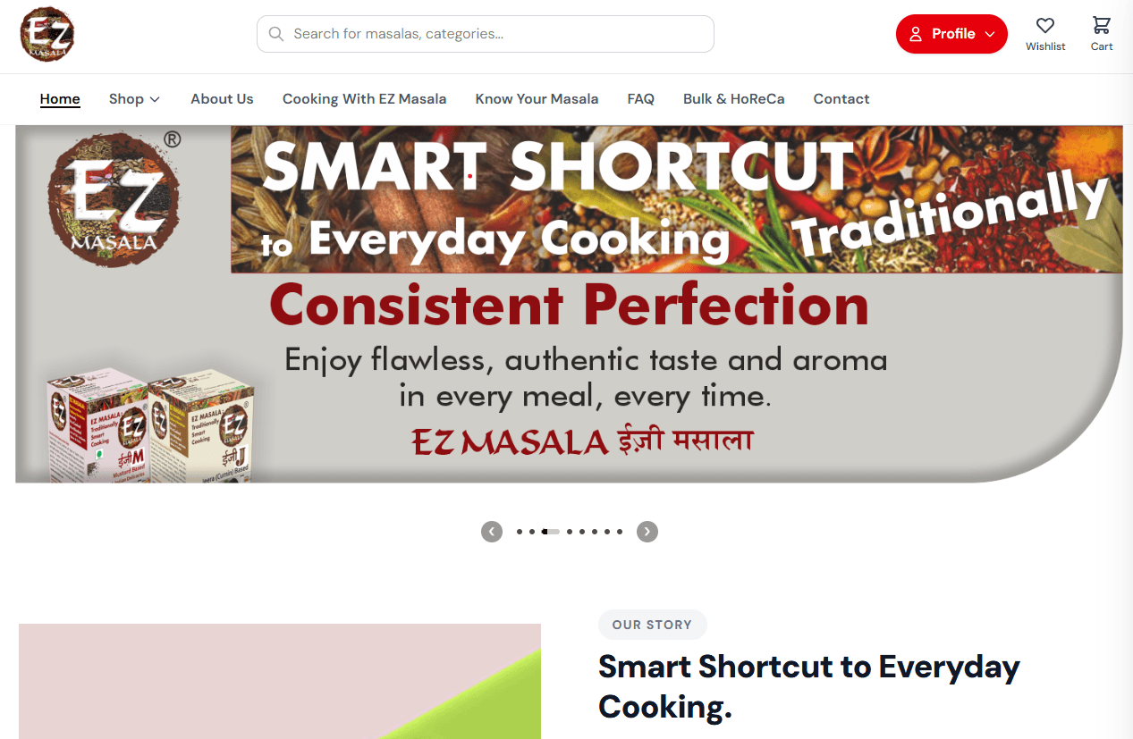 EZ-Masala